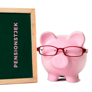 Billede af pensionstjek